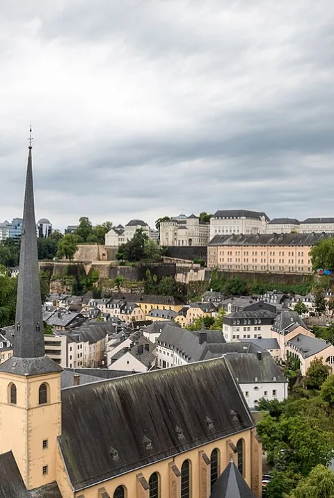 Luxembourg, le Grund