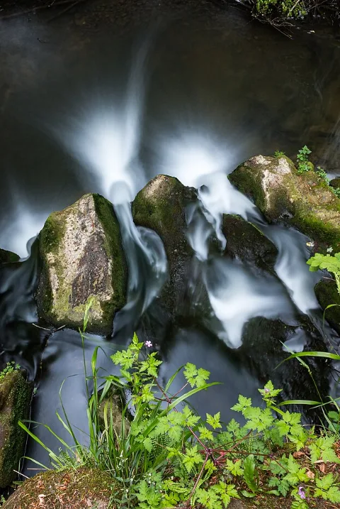 Mullerthal, cascade du Schiessentümpel